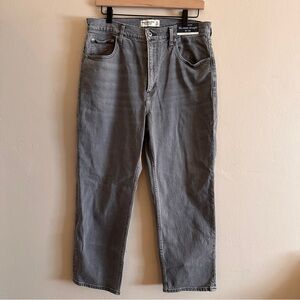 Women’s Abercrombie & Fitch The Ankle Straight Curve Love Jeans Size 12 Short